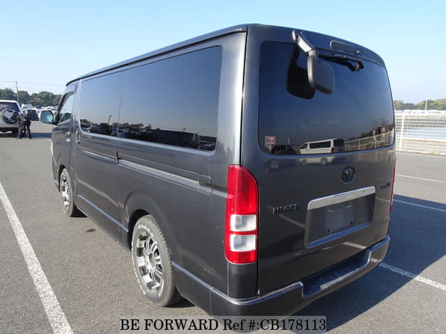 2006 TOYOTA Hiace Van KR-KDH200V KDH200-0046753