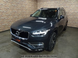 2018 VOLVO XC90 DBA-LB420XC YV1LF10MCJ1345325