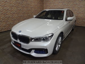 2016 BMW 7 SERIES DBA-7A30 WBA7A22030G764787