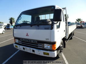 1991 MITSUBISHI CANTER U-FE437F FE437F-543433