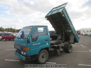 1994 TOYOTA DYNA TRUCK U-BU66D BU660050856