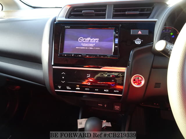 2018 HONDA Fit DBA-GK4 GK4-1306808