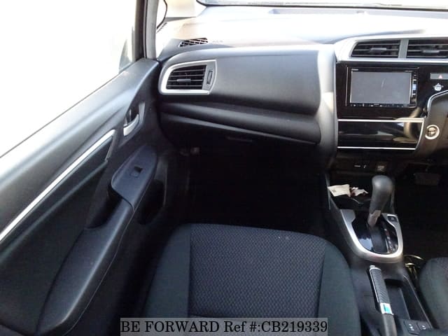 2018 HONDA Fit DBA-GK4 GK4-1306808