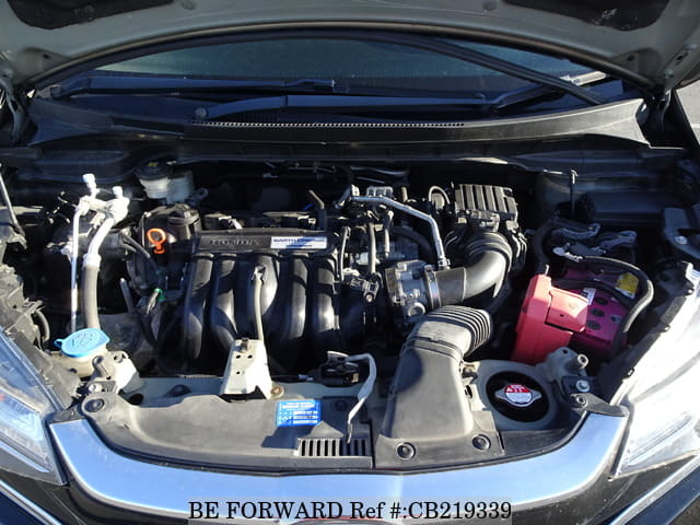 2018 HONDA Fit DBA-GK4 GK4-1306808