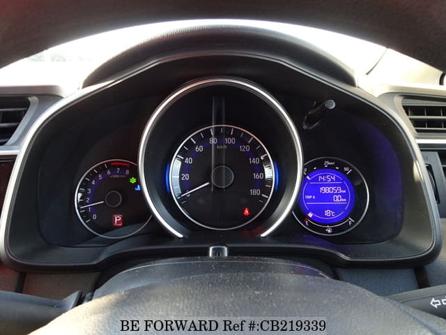 2018 HONDA Fit DBA-GK4 GK4-1306808