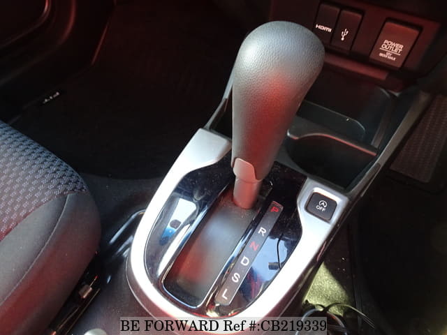 2018 HONDA Fit DBA-GK4 GK4-1306808