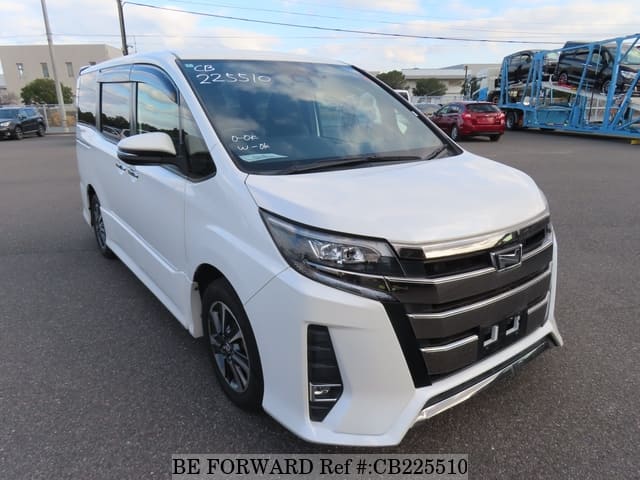 Used 2018 TOYOTA NOAH SI WXB/DBA-ZRR80W for Sale CB225510 - BE FORWARD