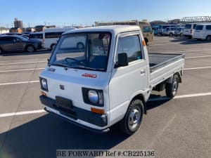 1987 SUBARU SAMBAR TRUCK M-KT2 KT2-197713