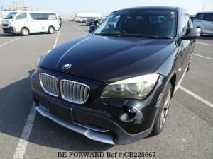 2010 BMW X1 ABA-VL25 WBAVL52050VL58492