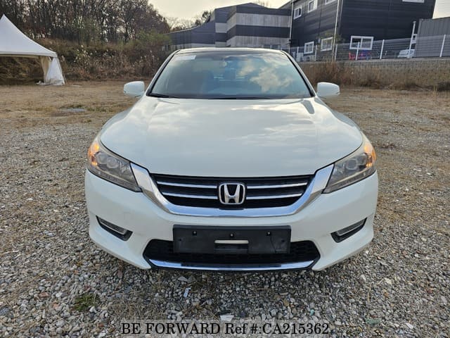 2013 HONDA ACCORD