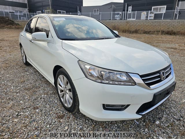 2013 HONDA ACCORD image 3