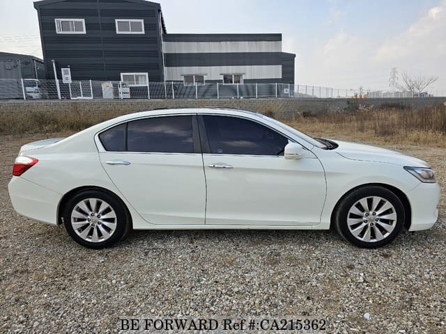 2013 HONDA ACCORD image 4