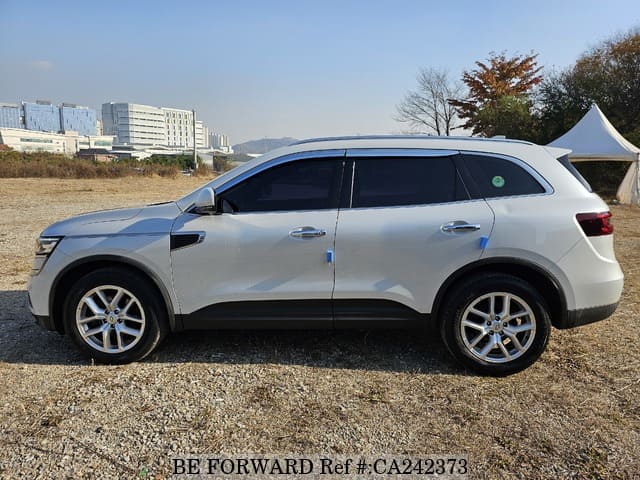2017 RENAULT SAMSUNG QM6 P.ROOF,  S.KEY, R.CAM image 8