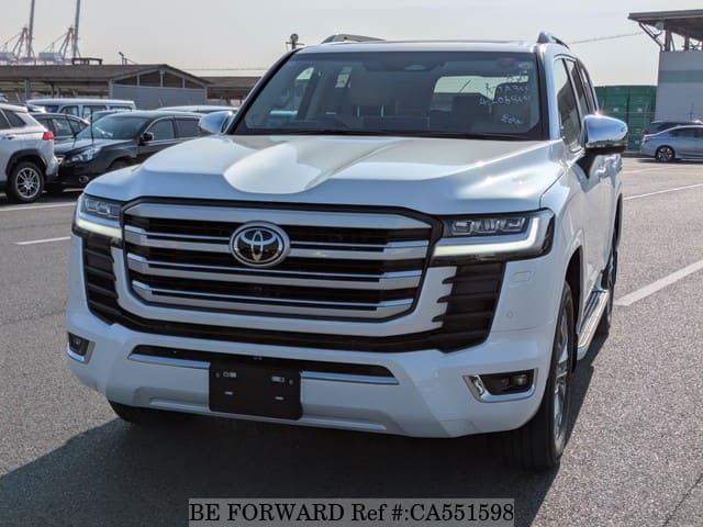 Used 2025 TOYOTA LAND CRUISER ZX/3BA-VJA300W for Sale CA551598