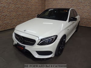2016 MERCEDES-BENZ C-CLASS CBA-205064 WDD2050642F426548