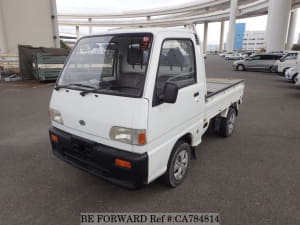1993 SUBARU SAMBAR TRUCK V-KS4 KS4-162556