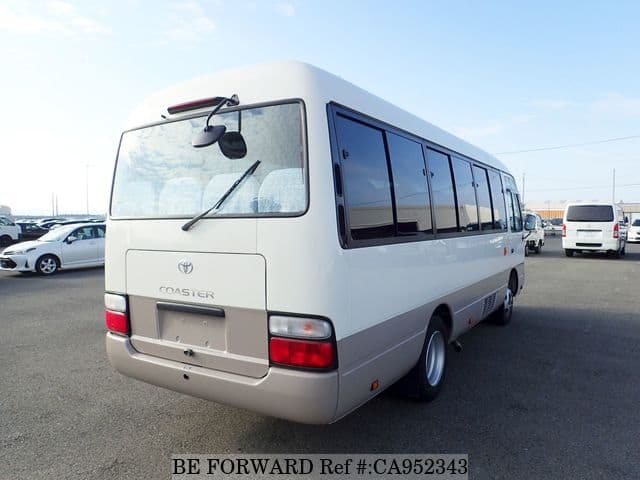 Used 2015 TOYOTA COASTER LX26/SKG-XZB40 for Sale CA952343 - BE FORWARD