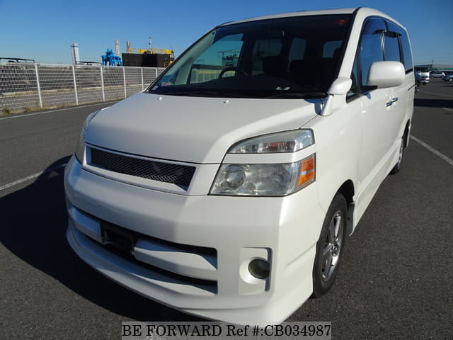Used 2006 TOYOTA VOXY/DBA-AZR60G for Sale CB034987 - BE FORWARD