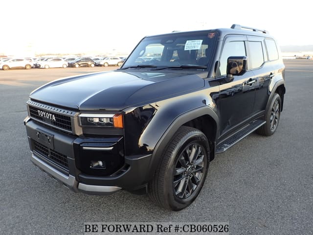 Used 2024 TOYOTA LAND CRUISER ZX/3DA-GDJ250W for Sale CB060526