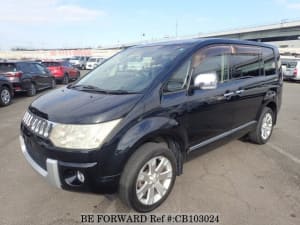 2011 MITSUBISHI DELICA D5 DBA-CV5W CV5W-0604344