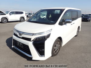 Used 2020 TOYOTA VOXY ZS KIRAMEKI 3/3BA-ZRR80W for Sale CB148559