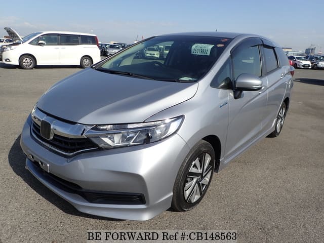 Used 2022 HONDA SHUTTLE HYBRID HONDA SENSING/6AA-GP7 for Sale