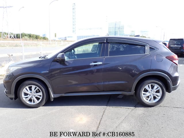 Used 2014 HONDA VEZEL HYBRID X/DAA-RU4 for Sale CB160885 - BE FORWARD