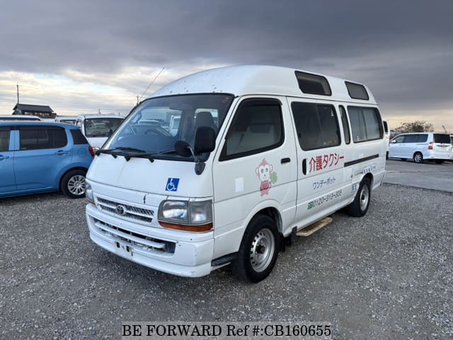 Used 2003 TOYOTA HIACE COMMUTER/GE-RZH125B for Sale CB160655 - BE