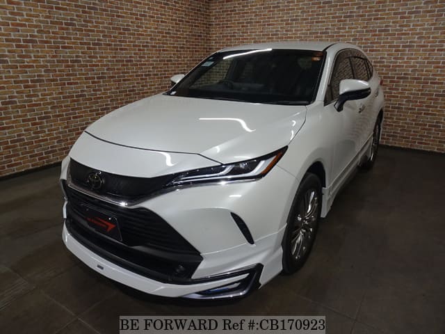 Used 2025 TOYOTA HARRIER Z LEATHER PACKAGE/6BA-MXUA80 for Sale