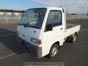 1996 SUBARU SAMBAR TRUCK V-KS4 KS4-309661