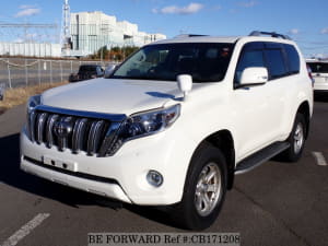 2014 TOYOTA LAND CRUISER PRADO CBA-TRJ150W TRJ150-0051448