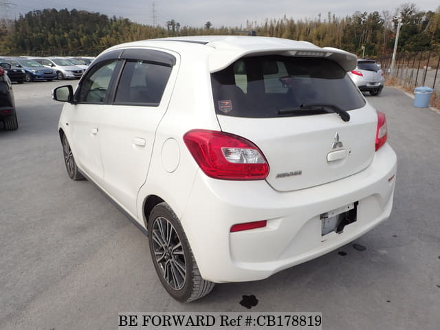 Used 2017 MITSUBISHI MIRAGE/DBA-A03A for Sale CB178819 - BE FORWARD