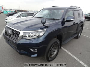 2018 TOYOTA LAND CRUISER PRADO LDA-GDJ150W GDJ150-0028186