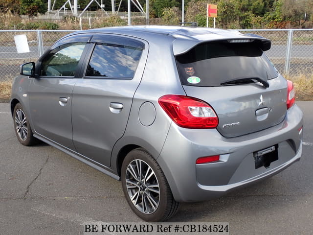 Used 2017 MITSUBISHI MIRAGE M/DBA-A03A for Sale CB184524 - BE FORWARD