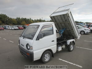 1992 SUZUKI CARRY TRUCK V-DC51B DC51B-102717