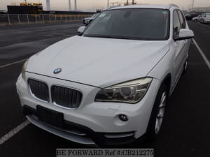 2013 BMW X1 DBA-VL20 WBAVL92010VX84588