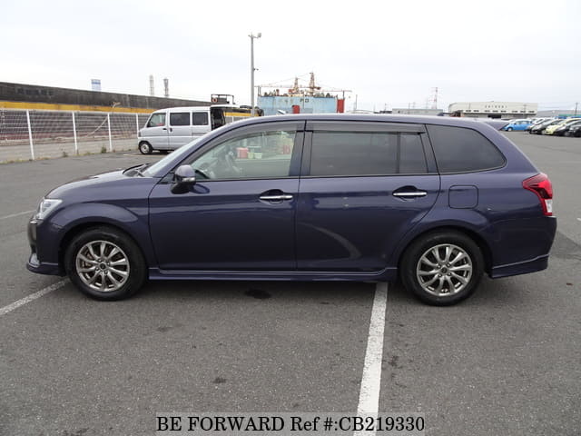 Used 2014 TOYOTA COROLLA FIELDER 1.8S AERO TOURER/DBA-ZRE162G for Sale ...