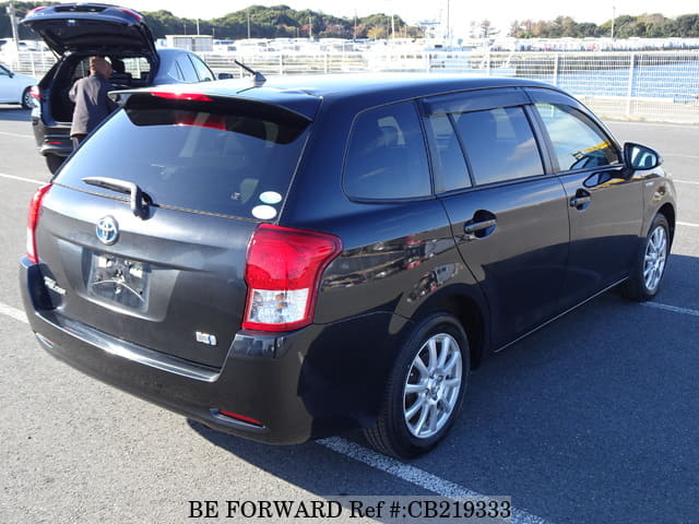 Used 2014 TOYOTA COROLLA FIELDER HYBRID G/DAA-NKE165G for Sale CB219333 ...