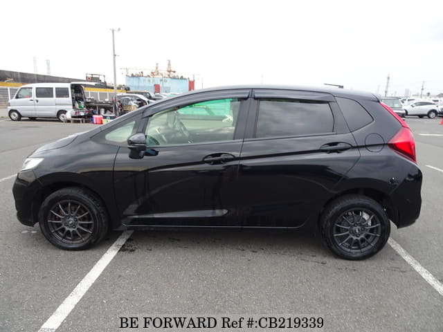2018 HONDA Fit DBA-GK4 GK4-1306808