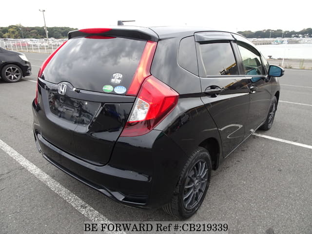 2018 HONDA Fit DBA-GK4 GK4-1306808