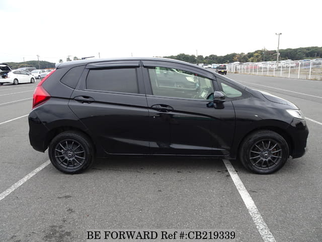 2018 HONDA Fit DBA-GK4 GK4-1306808