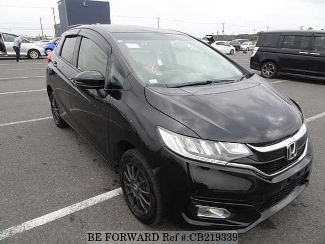 2018 HONDA Fit DBA-GK4 GK4-1306808
