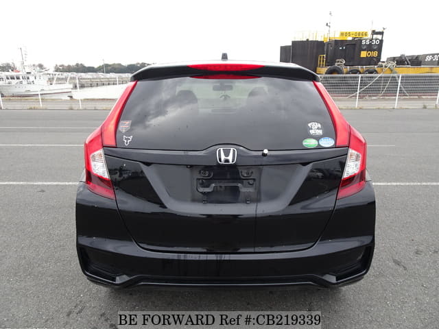 2018 HONDA Fit DBA-GK4 GK4-1306808