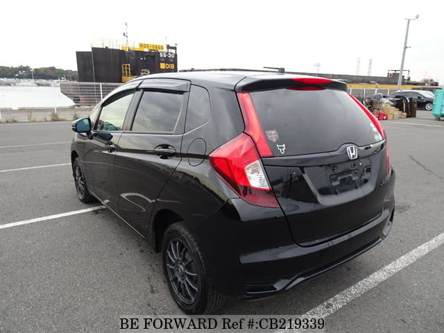 2018 HONDA Fit DBA-GK4 GK4-1306808