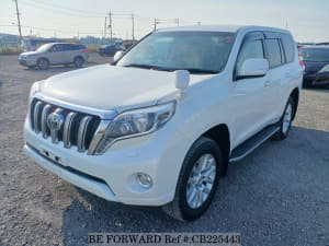 2016 TOYOTA LAND CRUISER PRADO LDA-GDJ151W GDJ151-0004077