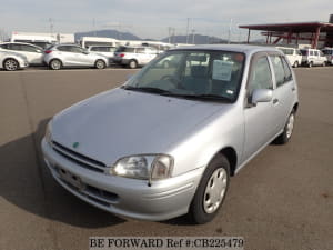 1999 TOYOTA STARLET E-EP91 EP91-0506603