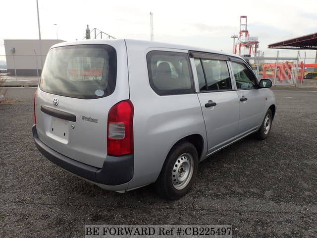 Used 2013 TOYOTA PROBOX VAN DX COMFORT PACKAGE/DBE-NCP50V for Sale ...