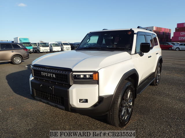 Used 2024 TOYOTA LAND CRUISER ZX/3DA-GDJ250W for Sale CB235524