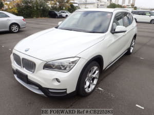 2012 BMW X1 DBA-VL20 WBAVL92020VU20857
