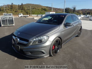 2014 MERCEDES-BENZ A-CLASS CBA-176052 WDD1760522J313978